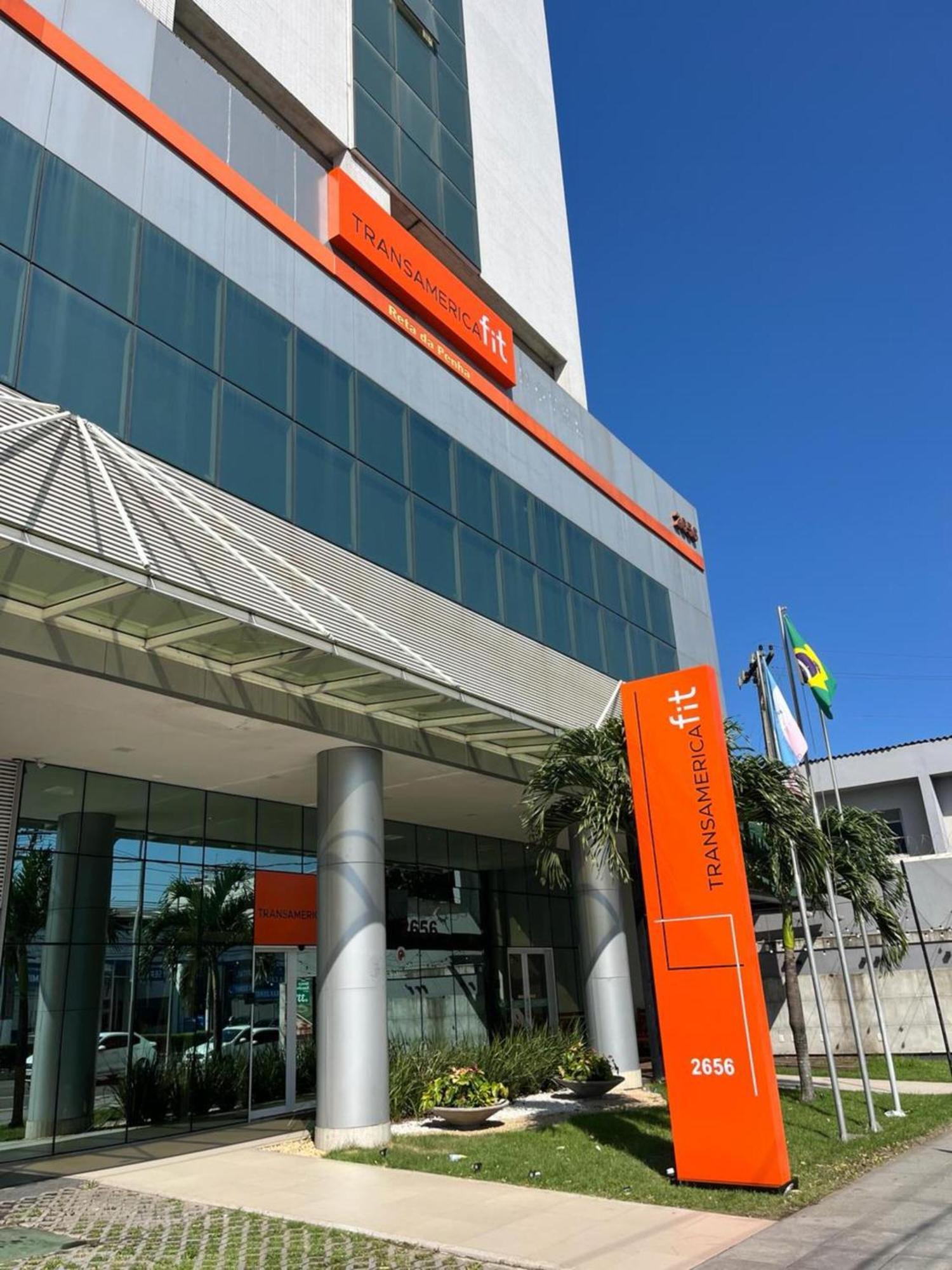Transamerica Fit Vitoria Reta Da Penha Ngoại thất bức ảnh